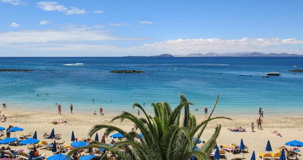 Апартаменты Vista Oceano&Piscina, Aircon Y Wifi Rapido Pdc Пуэрто дель Кармен Экстерьер фото