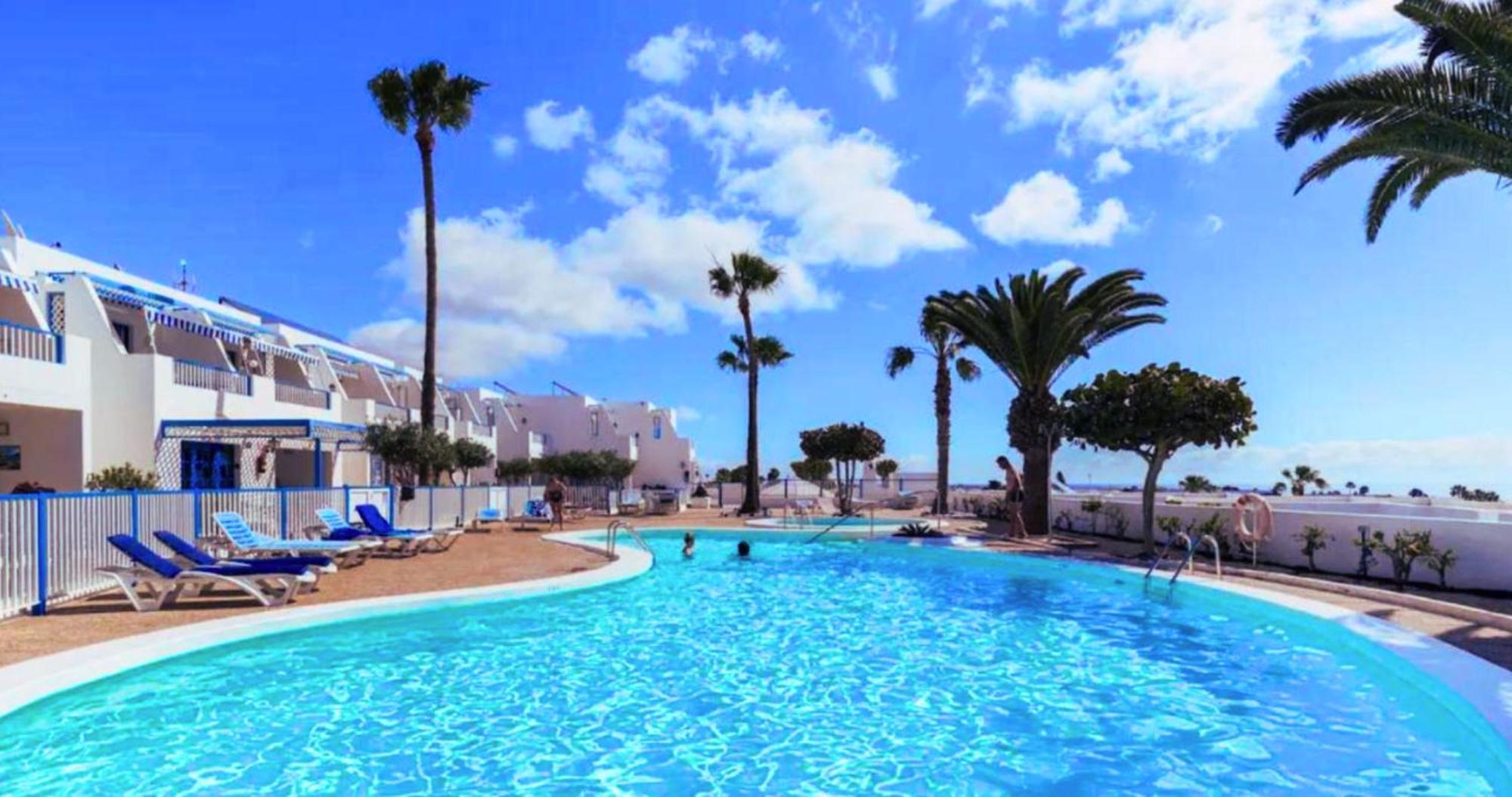 Апартаменты Vista Oceano&Piscina, Aircon Y Wifi Rapido Pdc Пуэрто дель Кармен Экстерьер фото