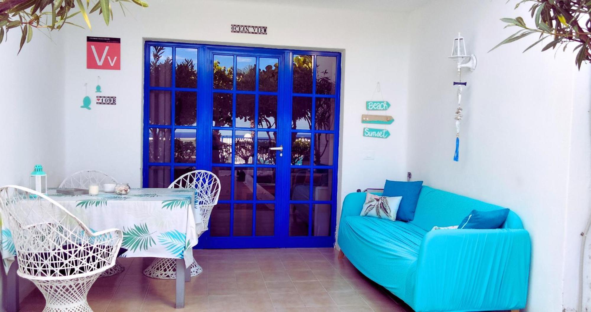 Апартаменты Vista Oceano&Piscina, Aircon Y Wifi Rapido Pdc Пуэрто дель Кармен Экстерьер фото