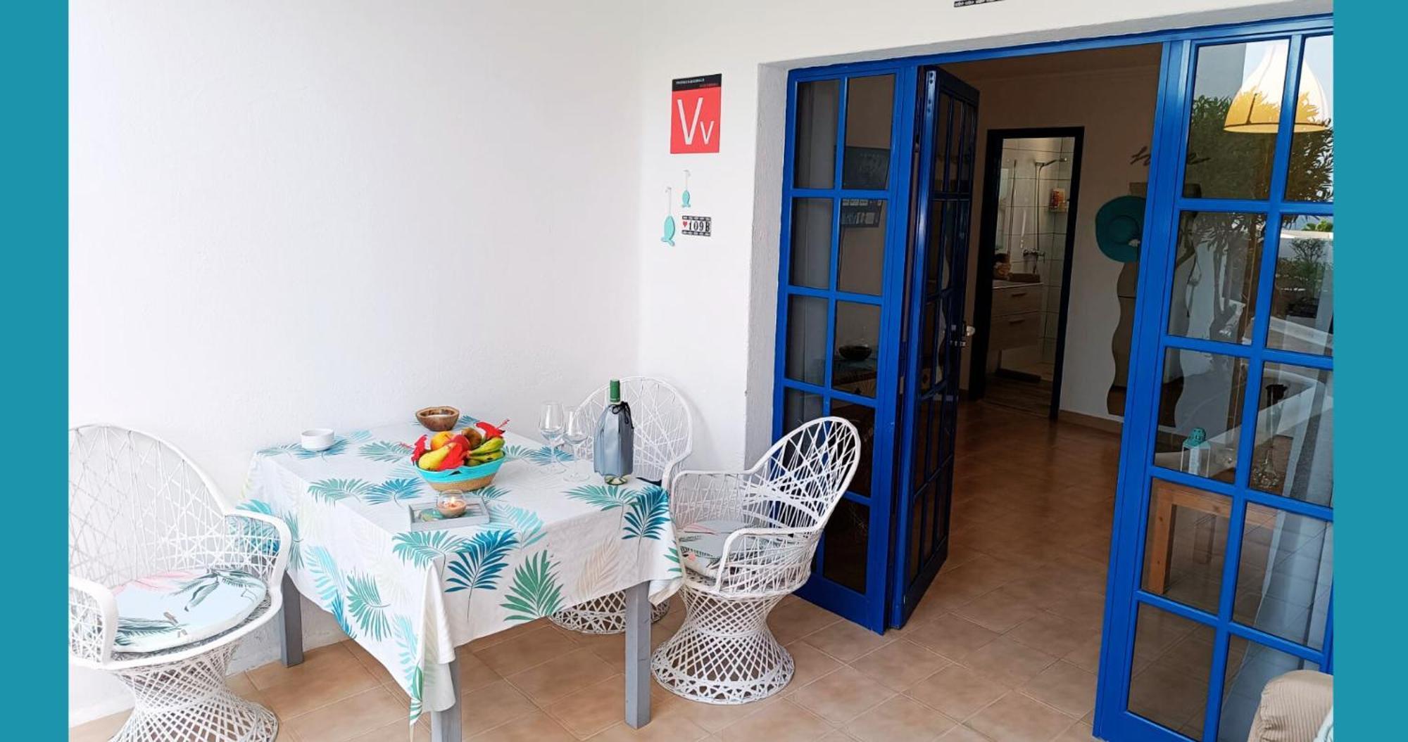 Апартаменты Vista Oceano&Piscina, Aircon Y Wifi Rapido Pdc Пуэрто дель Кармен Экстерьер фото