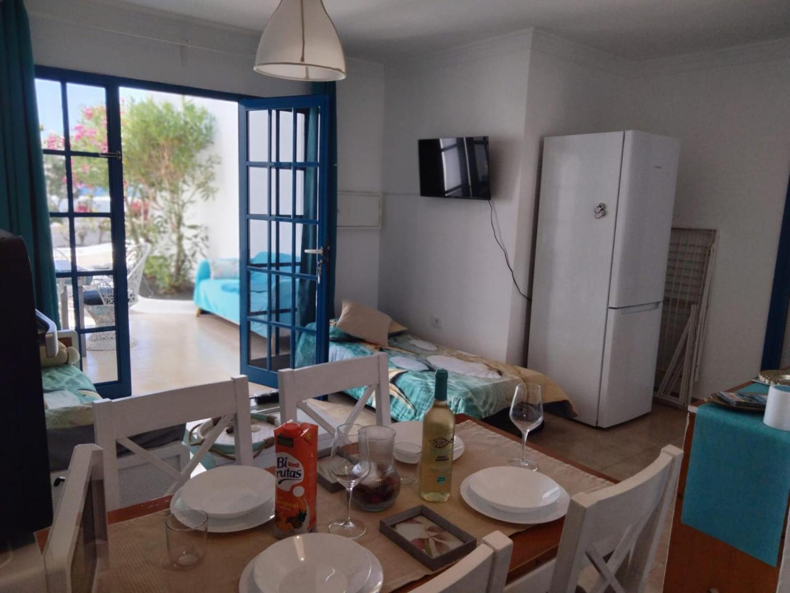 Апартаменты Vista Oceano&Piscina, Aircon Y Wifi Rapido Pdc Пуэрто дель Кармен Экстерьер фото