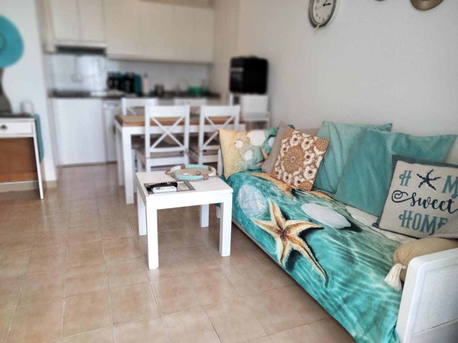 Апартаменты Vista Oceano&Piscina, Aircon Y Wifi Rapido Pdc Пуэрто дель Кармен Экстерьер фото