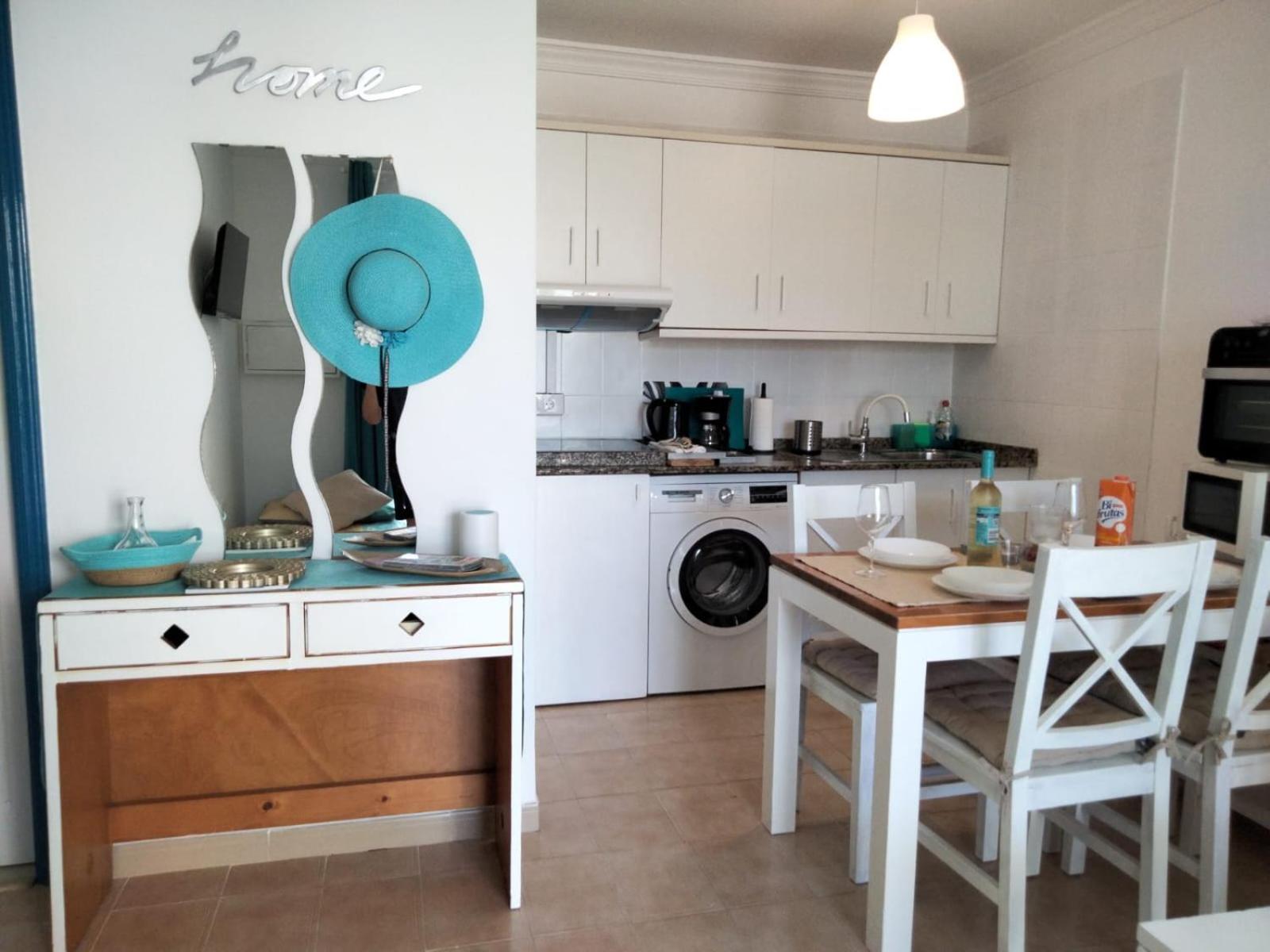 Апартаменты Vista Oceano&Piscina, Aircon Y Wifi Rapido Pdc Пуэрто дель Кармен Экстерьер фото