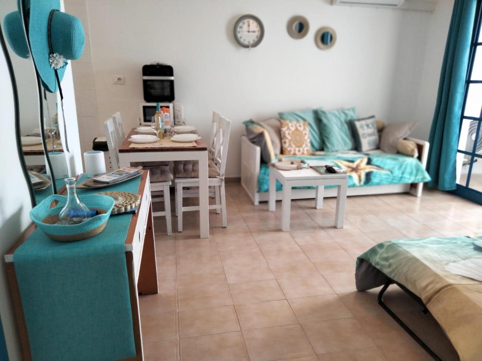 Апартаменты Vista Oceano&Piscina, Aircon Y Wifi Rapido Pdc Пуэрто дель Кармен Экстерьер фото