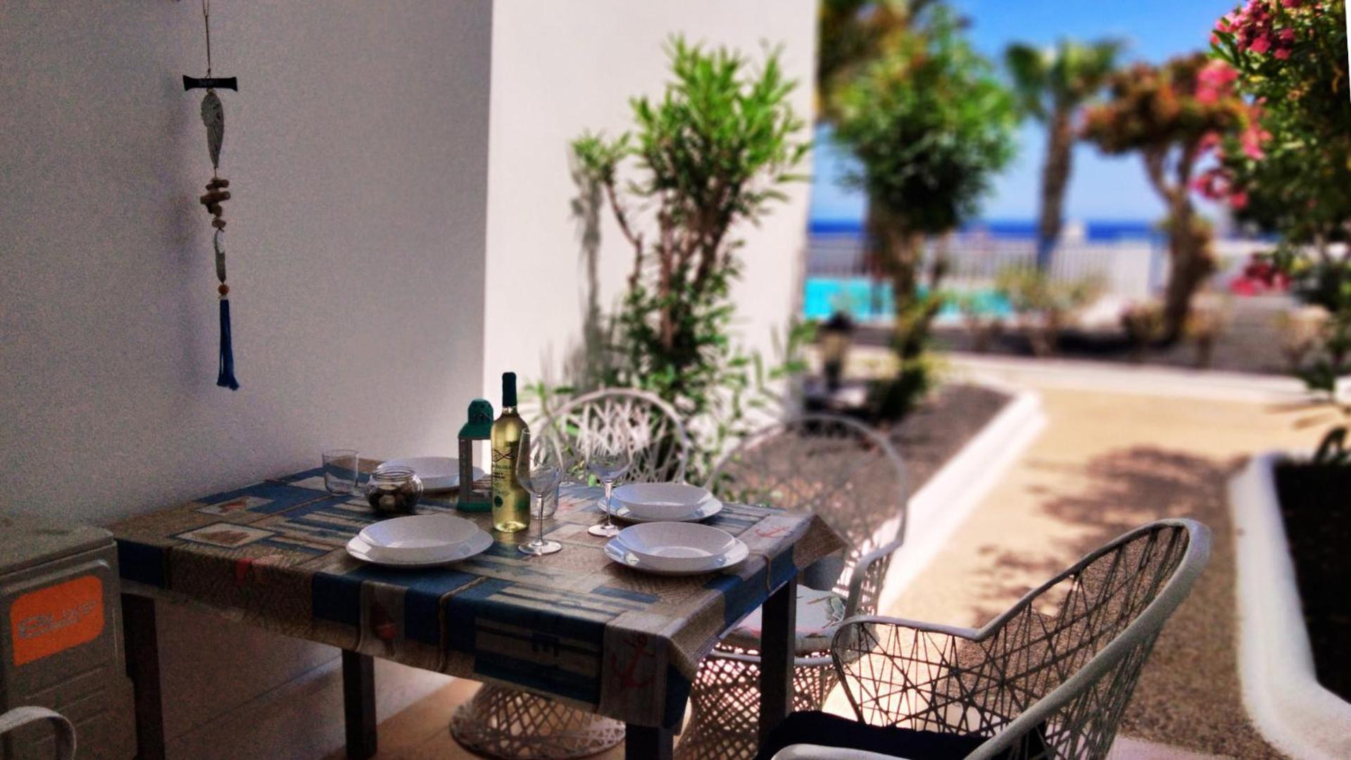 Апартаменты Vista Oceano&Piscina, Aircon Y Wifi Rapido Pdc Пуэрто дель Кармен Экстерьер фото